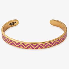ALEX AND ANI Color Infusion Grape Sangria Cuff A17CFGSRG