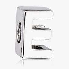 Rosa Lea Letter E Charm AM-2THB0071-E