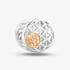 Rosa Lea Triangle Cut-Out Tree Of Life Charm AM-2THB016507
