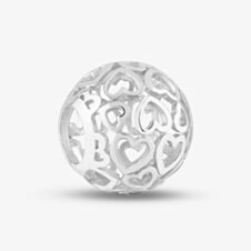 Rosa Lea Openwork Heart Charm AM-2THB031804