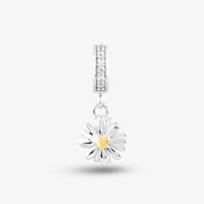 Rosa Lea Daisy Flower Dangle Charm AM-2THB028906