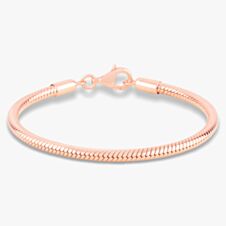 Rosa Lea Snake Chain Charm Bracelet AM-2THB013506