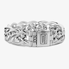 Buddha To Buddha Nathalie Silver Bracelet 211 E+ (20CM)