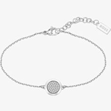 BOSS Medallion Stainless-Steel Bracelet 1580299
