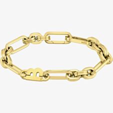 BOSS Hailey Pale Gold Plated Chain Bracelet 1580324