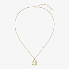 BOSS Honey Gold Plated Heart Necklace 1580574