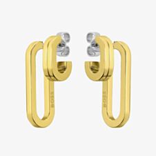 BOSS Hailey Pale Gold Plated Earrings 1580325