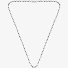 BOSS Mens Stainless-Steel 58cm Chain 1580292