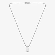 BOSS Candor Stainless Steel Bar Necklace 1580749