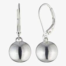 Lauren Ralph Lauren Silver Beaded Dropper Earrings 60542762-G03