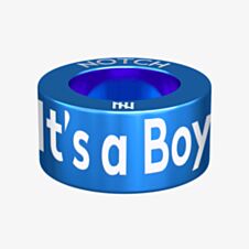 Notch Celebration It's A Boy Blue Charm 00047-DB