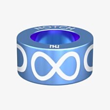 Notch Love Infinity Blue Charm 00087-TU