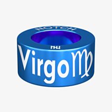 Notch Zodiac Virgo Blue Charm 00135-DB