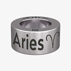 Notch Zodiac Aries Stainless Silver Charm 00143-SS