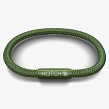 Notch Special Edition All Green Cord Bracelet BC-013-05