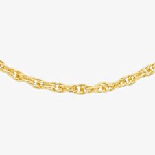 9ct Yellow Gold Prince of Wales Chain Necklace 1.12.1104