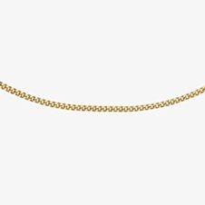 9ct Yellow Gold Curb Chain 1.13.0032