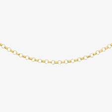 9ct Yellow Gold 51cm Round Belcher Chain 1.14.1455