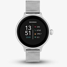 Sekonda Connect Silver Mesh Smart Watch 40624