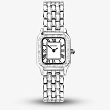 Sekonda Monica Silver Stone Set Watch 40655