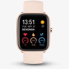 Sekonda Motion Plus Pink Rubber Smart Watch 30224