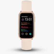 Sekonda Track Pink Rubber Smart Watch 30170