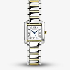 Sekonda Montreal Two Tone Rectangle Watch 40703
