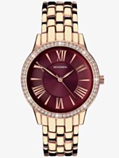 Sekonda Ladies Rose Gold Tone Watch 40290