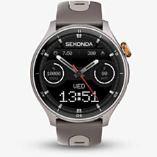 Sekonda Mens Active Pro Hybrid Silver Smartwatch 30238