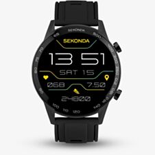 Sekonda Mens Active Plus Black Smartwatch 30155