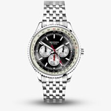 Sekonda Pilot Maverick Stainless Steel Watch 30037