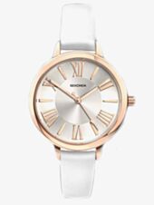 Sekonda Editions White Strap Watch 2327