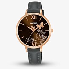 Lorus Ladies Brown Sunray Dial RG202TX9 