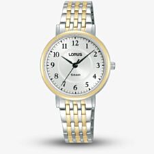 Lorus Two Colour Gold Plated Watch RG222XX9