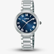 Lorus Ladies Classic Dark Blue Sunray Dial Watch RG205YX9
