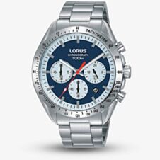 Lorus Sports Silver Bracelet Watch RT339HX9