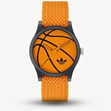 Adidas Game One Orange Fabric Strap Basketball Watch AOSY250262I