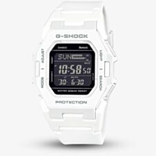 Casio G-Shock Core White Rubber Digital Smartwatch GD-B500-7ER