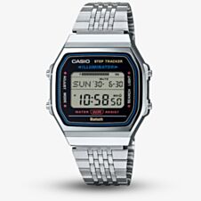 Casio Vintage Silver Dual Display Smartwatch ABL-100WE-1AEF