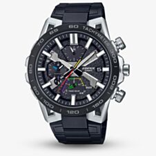 Casio Edifice Black Chronograph & Black Bracelet Smartwatch EQB-2000DC-1AER