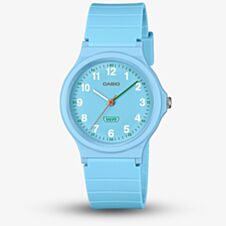 Casio LQ Blue Rubber Watch LQ-24B-2BEF