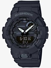 Casio G-Shock Sports Bluetooth Dual Display Chronograph Black Strap Smartwatch GBA-800-1AER