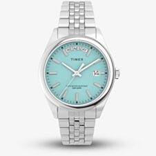 Timex Ladies Legacy Day and Date Stainless Steel Watch TW2V68400
