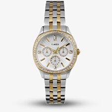 Timex Ladies Ariana Two Tone Chronograph  Watch TW2W17900