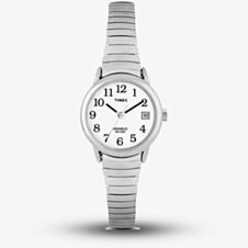 Timex Ladies Easyreader Silver Watch T2H371D7