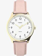 Timex Easy Reader Pink Strap Watch TW2V25200