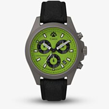 Timex Mens  Expedition Field Green Chronograph Watch TW2V96400