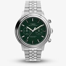 Timex Mens Waterbury Black Chronograph Watch TW2Y23600