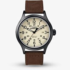 Timex Mens Expedition White Dial Watch T49963