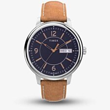 Timex Mens Chicago Navy Dial Watch TW2V29000